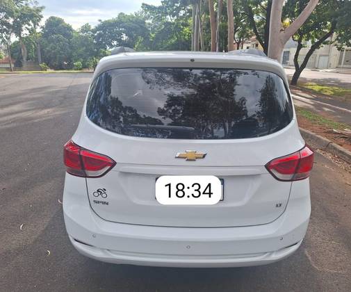 CHEVROLET SPIN 1.8 LT 8V FLEX 4P AUTOMÁTICO